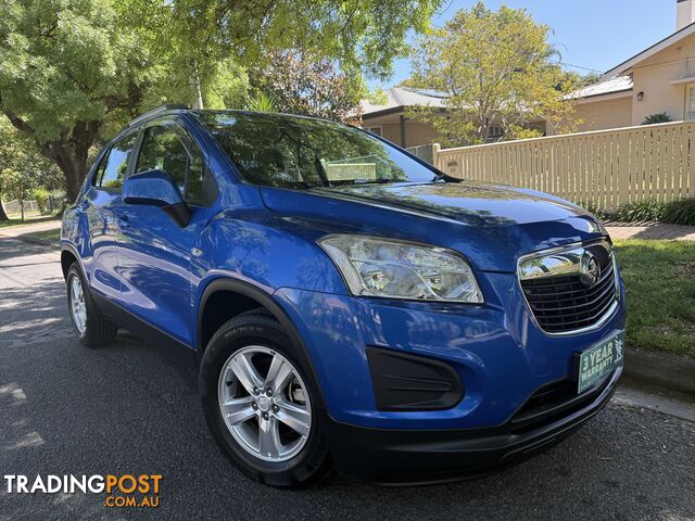 2016 Holden Trax TJ MY16 LS WAGON Wagon Automatic