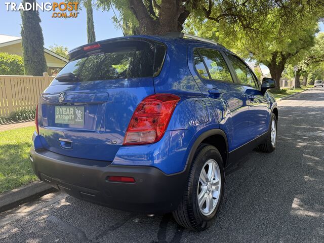 2016 Holden Trax TJ MY16 LS WAGON Wagon Automatic