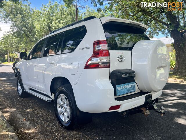 2017 Toyota Landcruiser Prado GXL (4X4) PRADO SUV Automatic