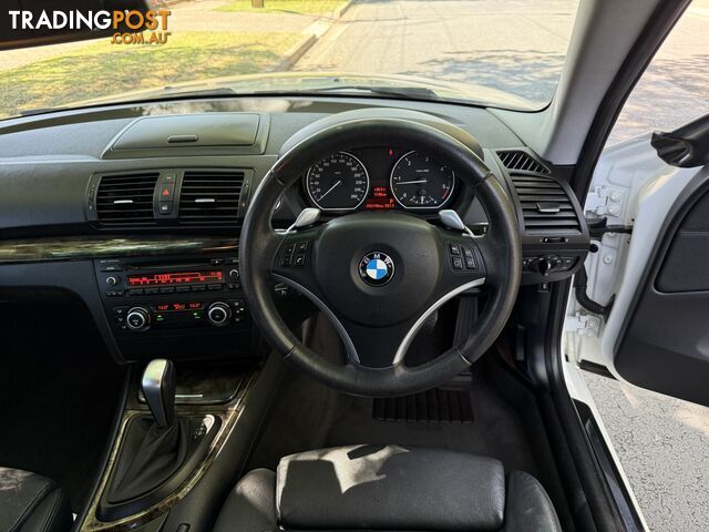 2009 BMW 1 Series E82 MY09 123d Coupe Automatic