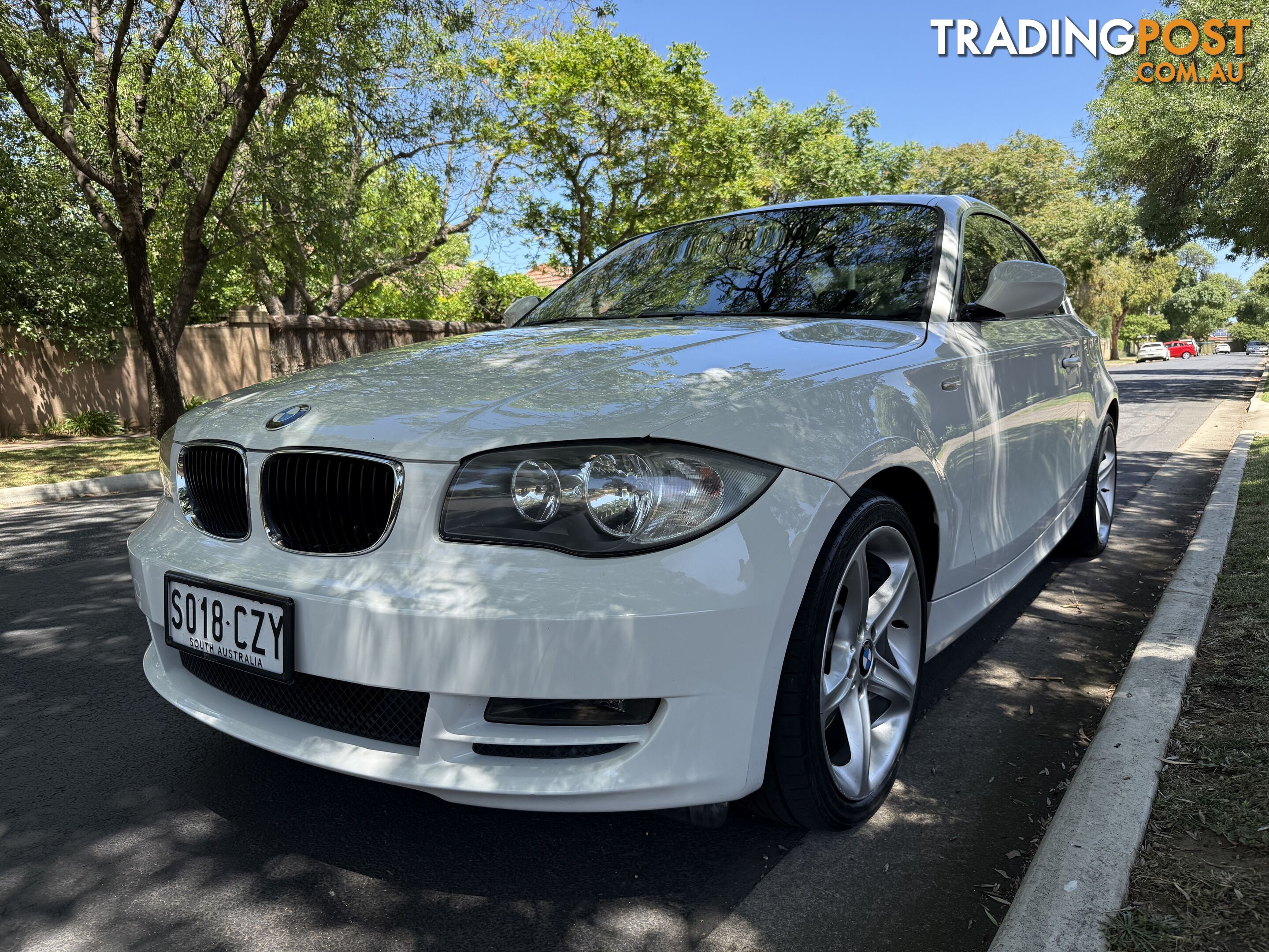 2009 BMW 1 Series E82 MY09 123d Coupe Automatic