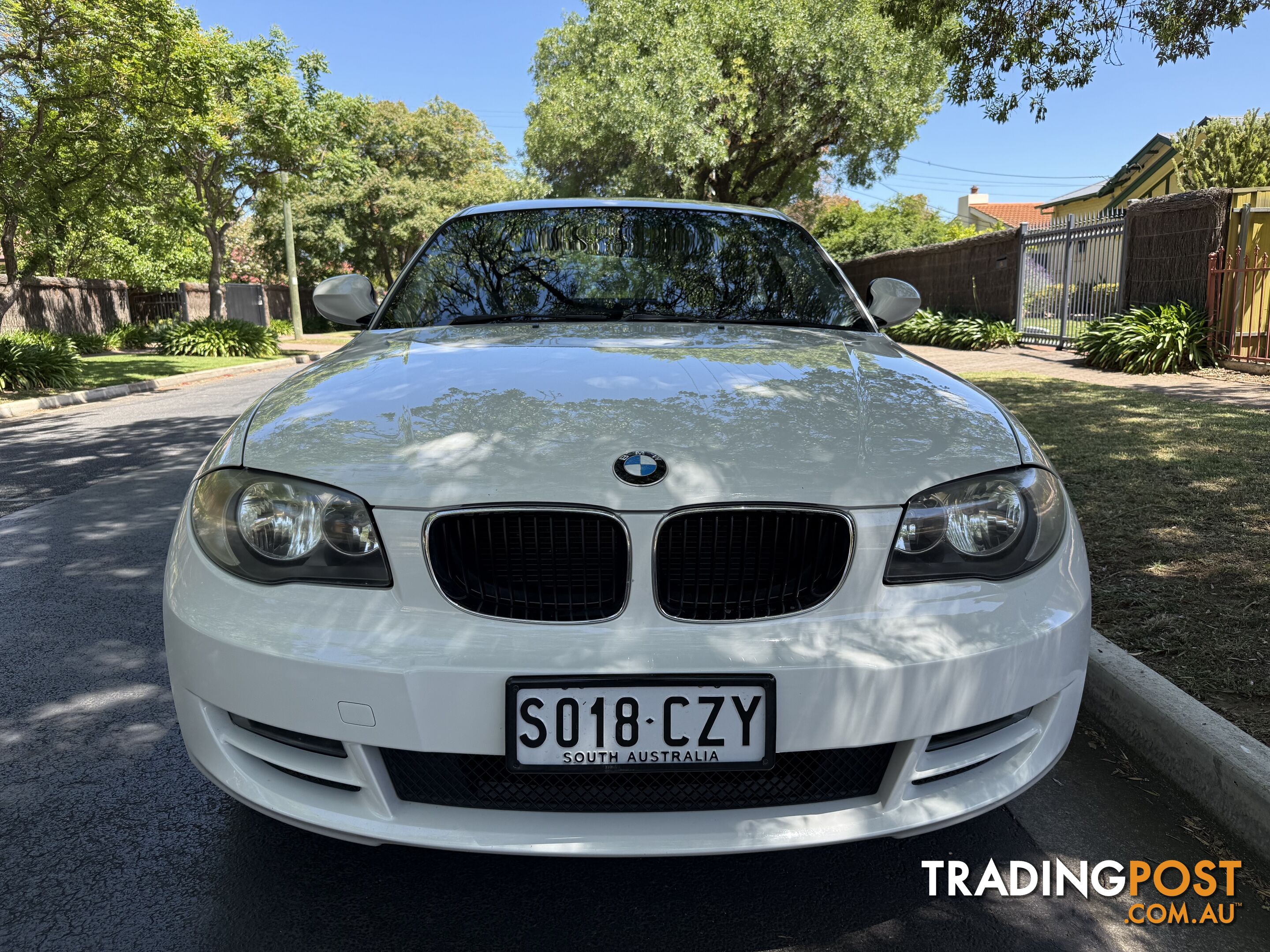 2009 BMW 1 Series E82 MY09 123d Coupe Automatic