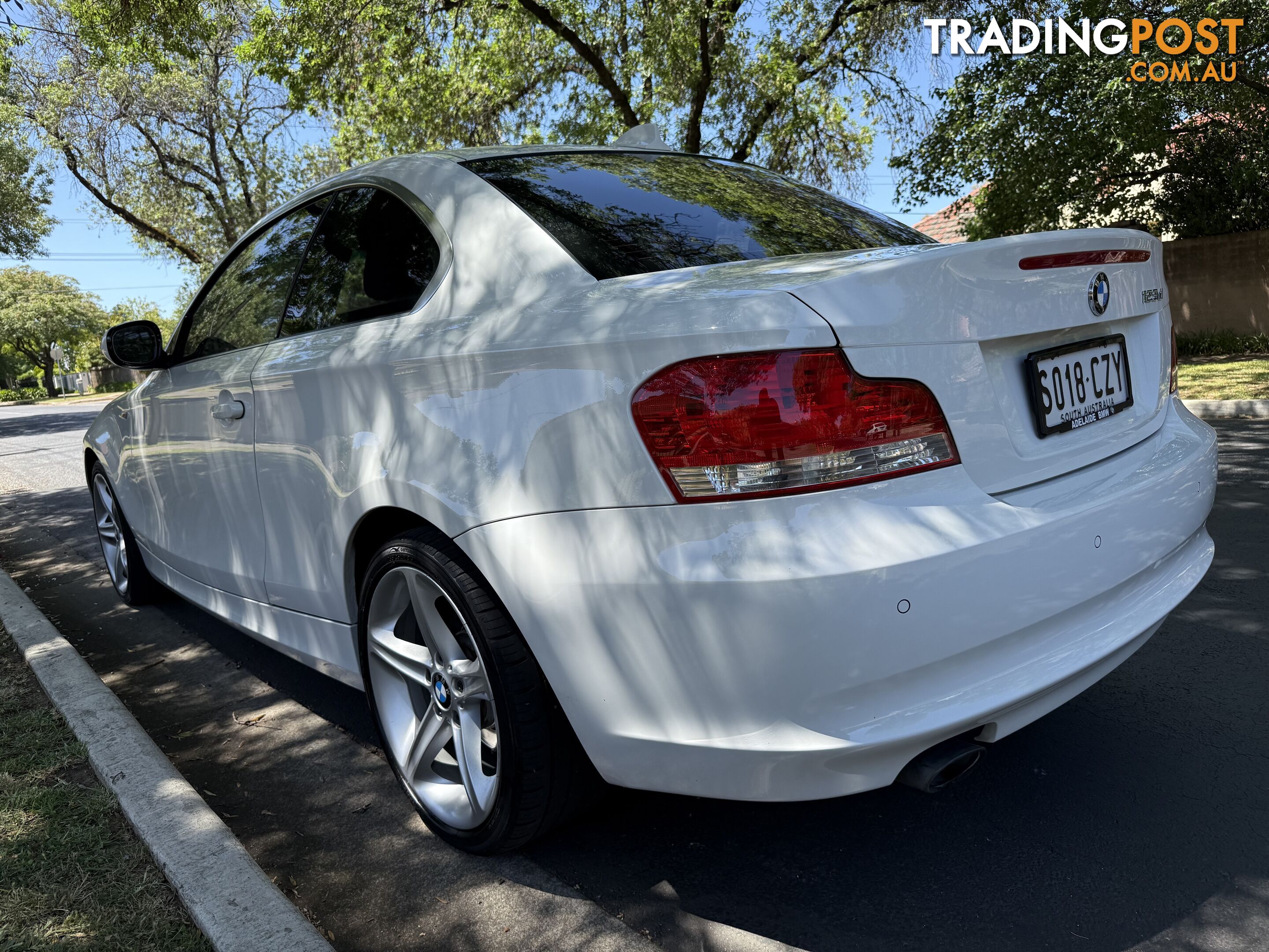 2009 BMW 1 Series E82 MY09 123d Coupe Automatic