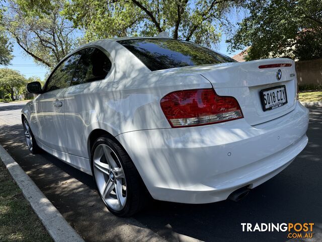 2009 BMW 1 Series E82 MY09 123d Coupe Automatic