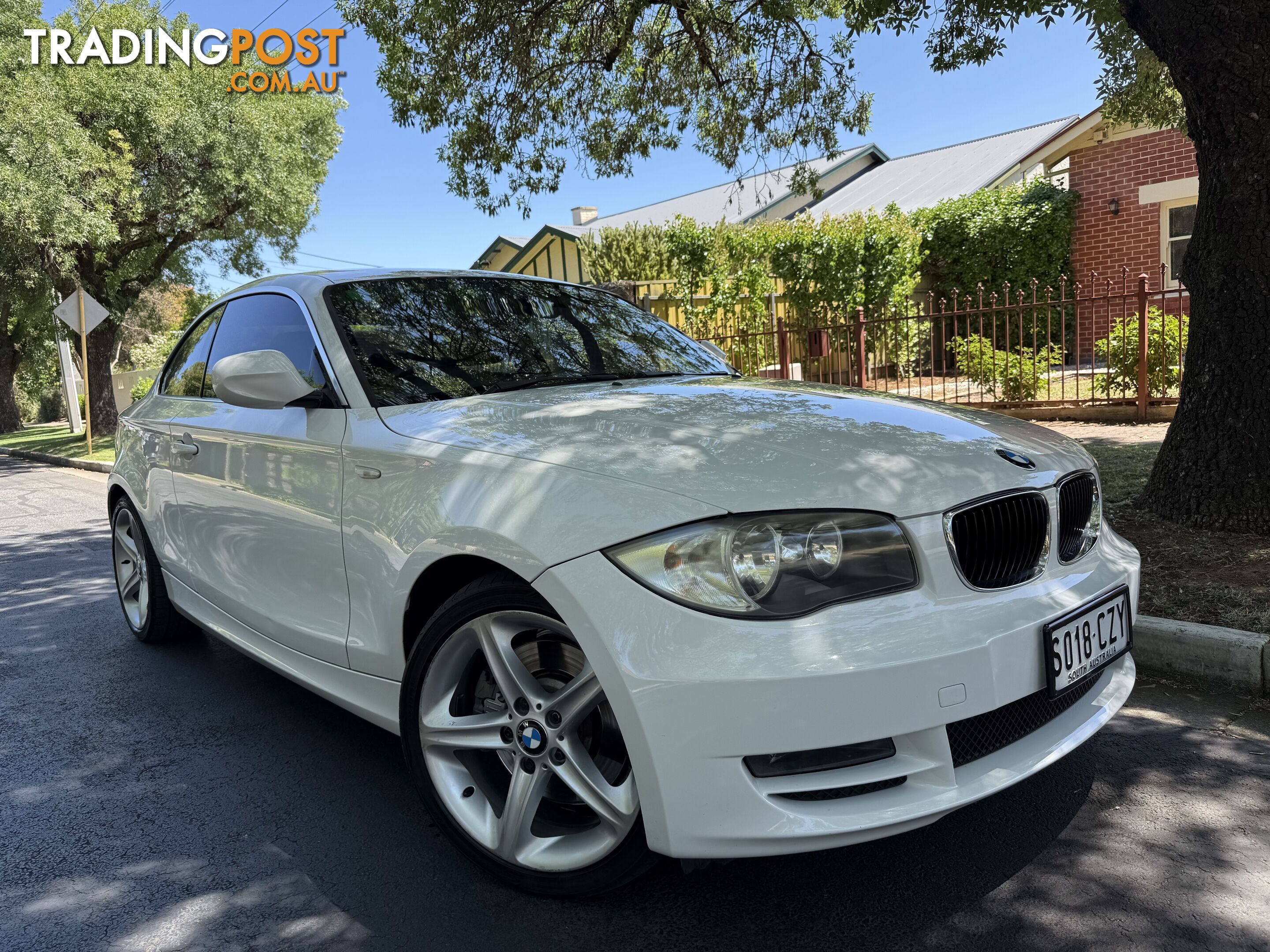 2009 BMW 1 Series E82 MY09 123d Coupe Automatic