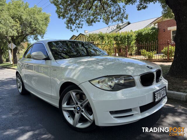 2009 BMW 1 Series E82 MY09 123d Coupe Automatic