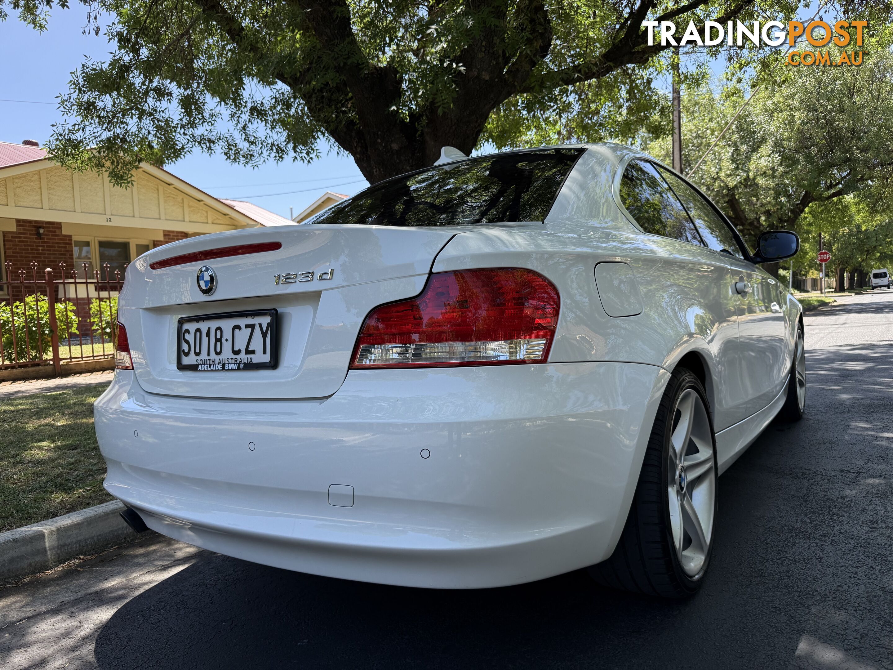 2009 BMW 1 Series E82 MY09 123d Coupe Automatic