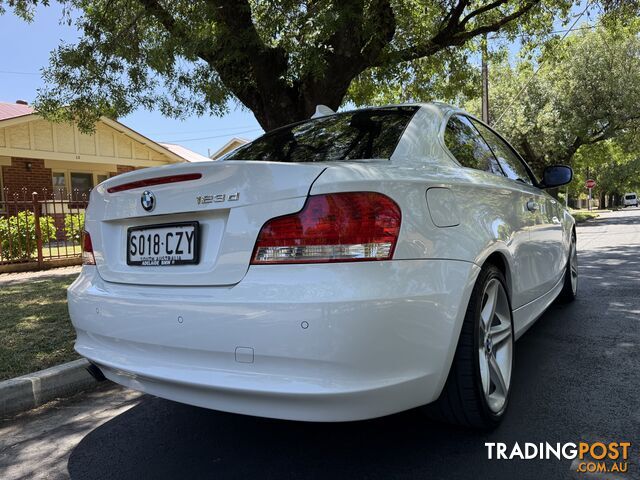 2009 BMW 1 Series E82 MY09 123d Coupe Automatic