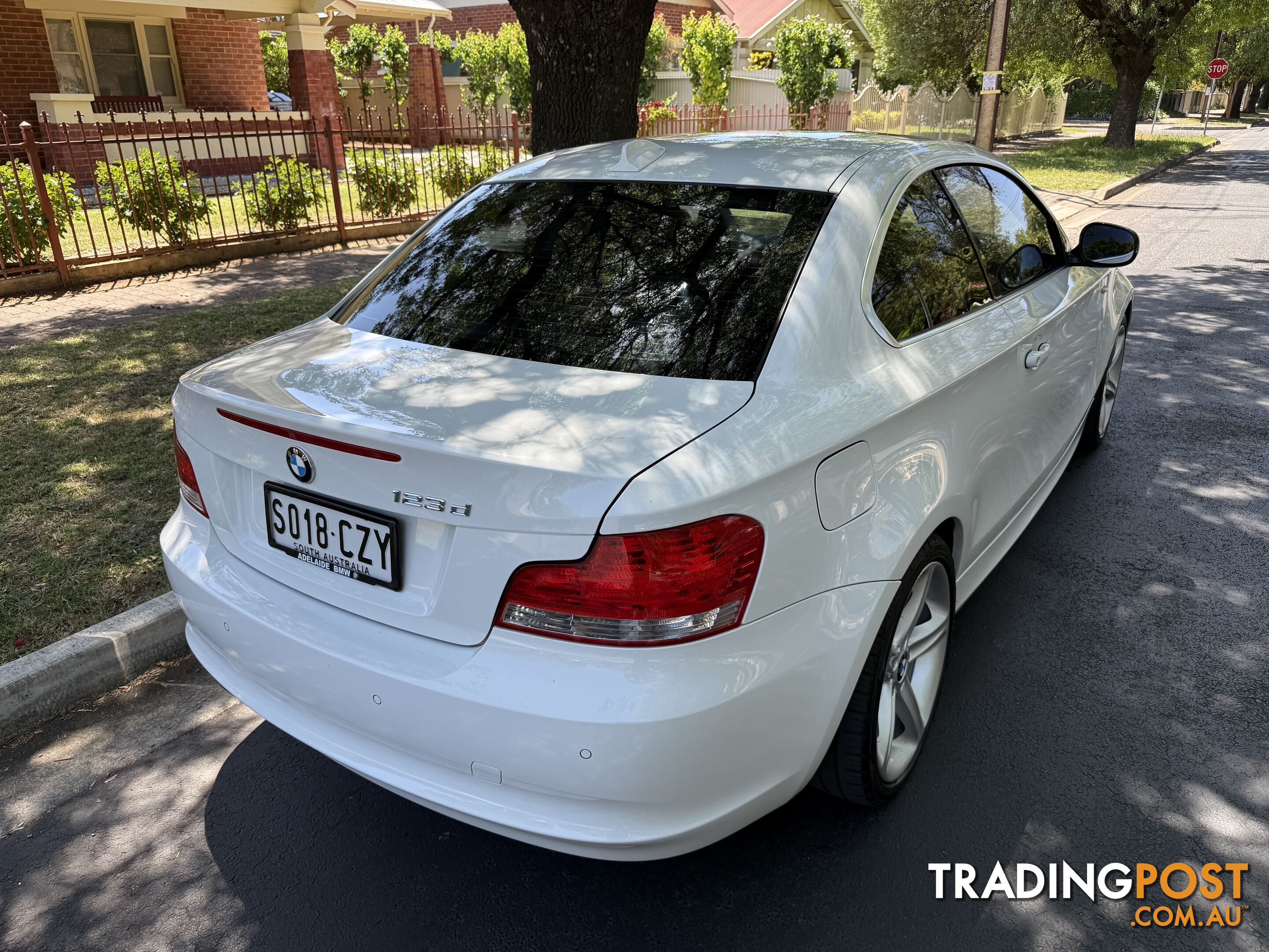 2009 BMW 1 Series E82 MY09 123d Coupe Automatic