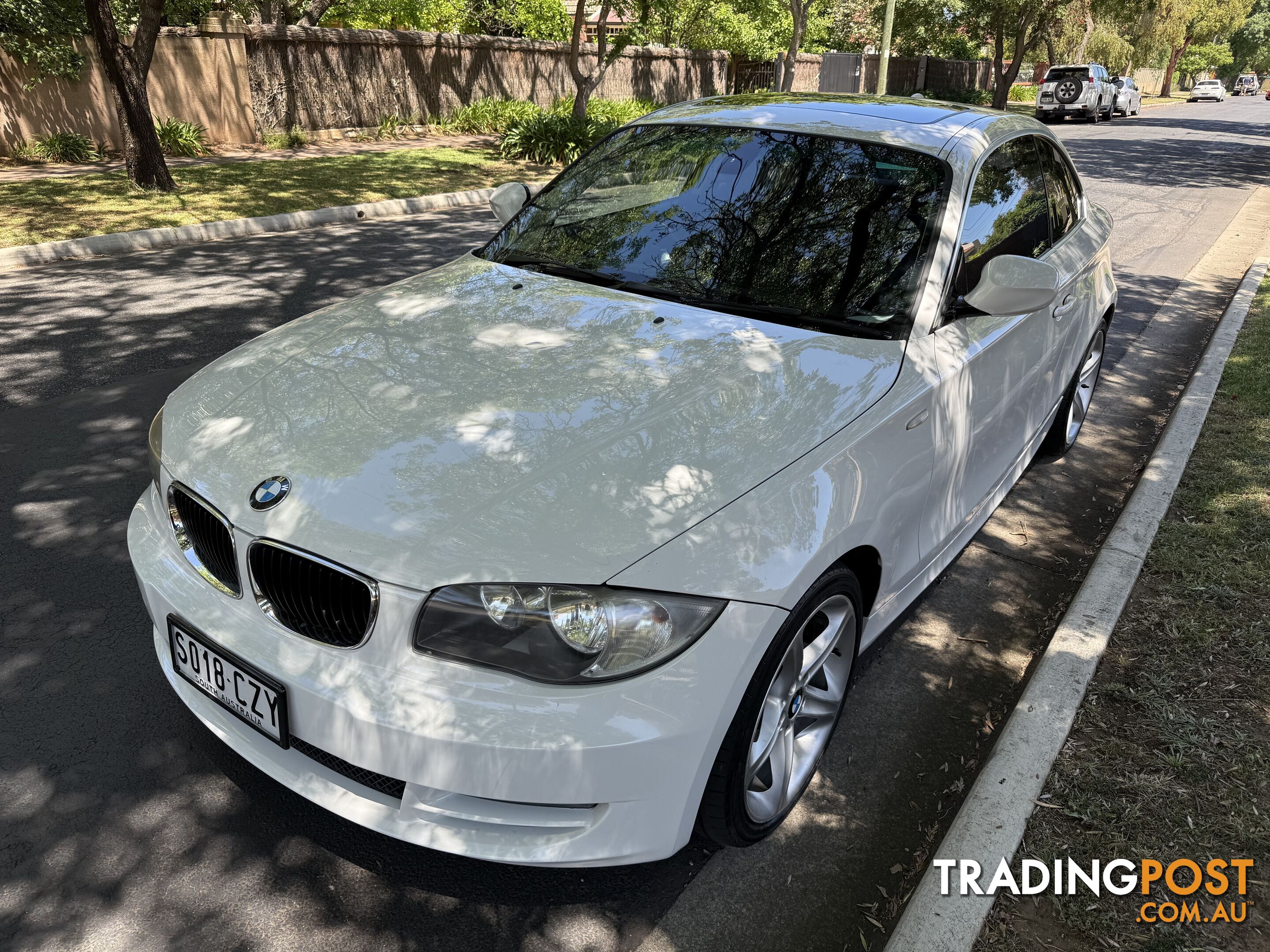 2009 BMW 1 Series E82 MY09 123d Coupe Automatic