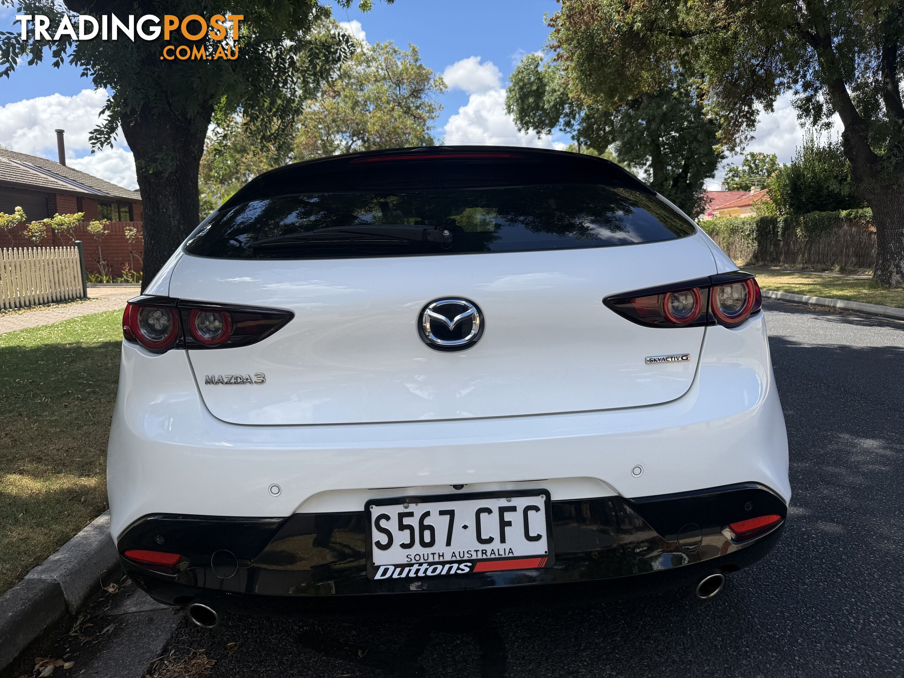 2020 Mazda 3 BP G25 ASTINA Hatchback Automatic