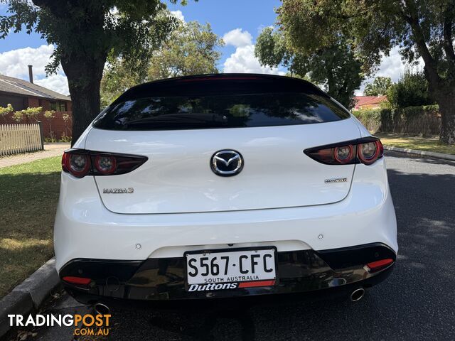 2020 Mazda 3 BP G25 ASTINA Hatchback Automatic