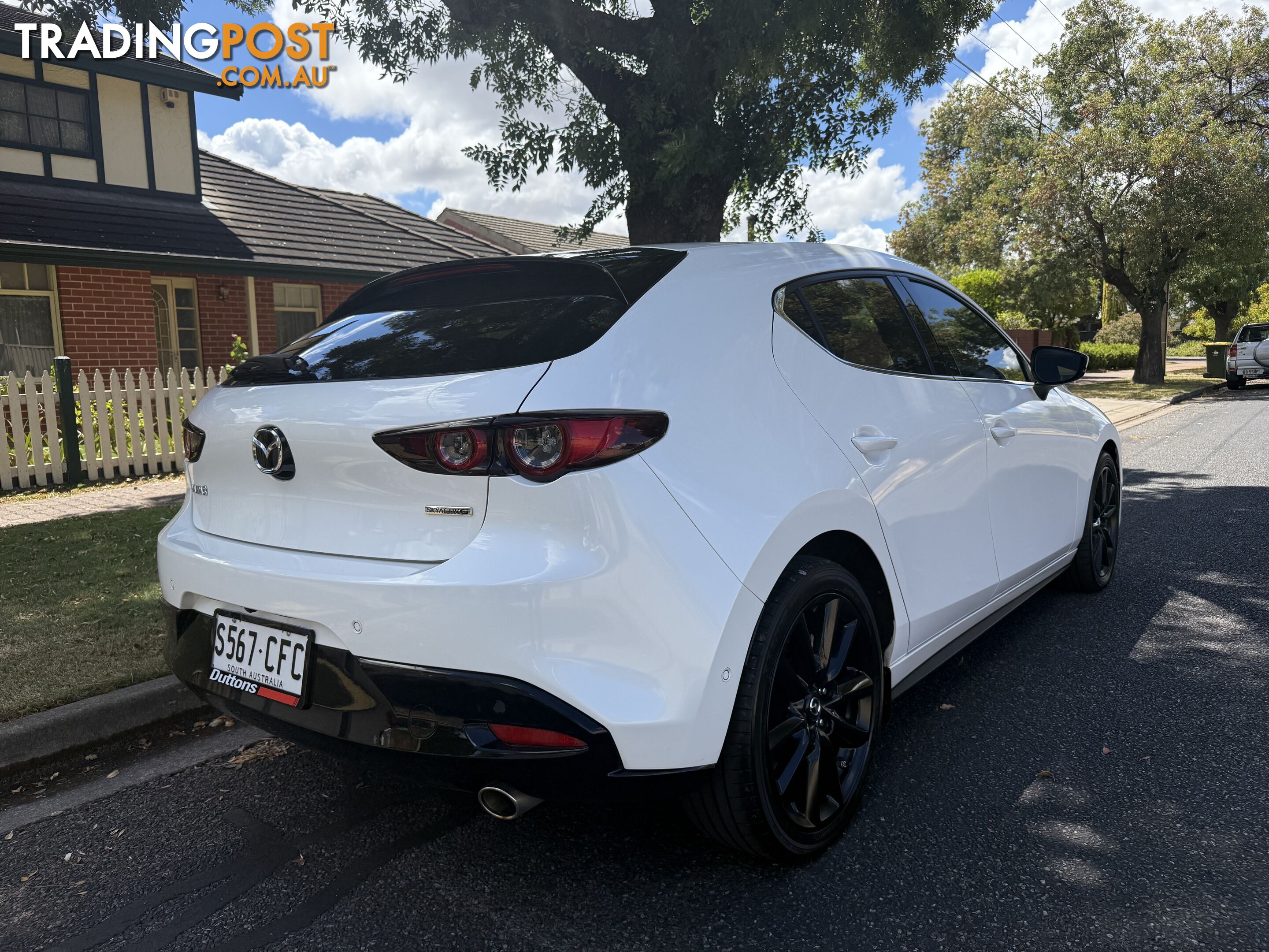 2020 Mazda 3 BP G25 ASTINA Hatchback Automatic