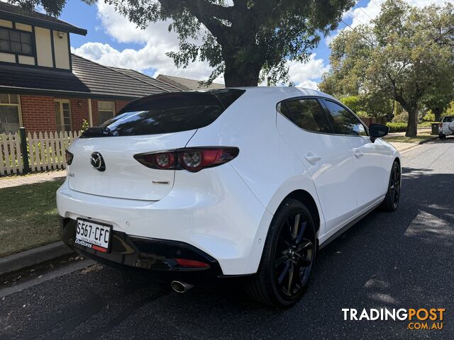 2020 Mazda 3 BP G25 ASTINA Hatchback Automatic