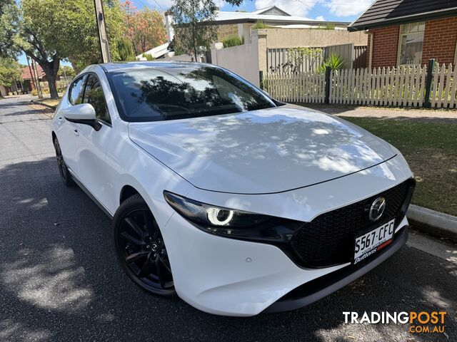 2020 Mazda 3 BP G25 ASTINA Hatchback Automatic