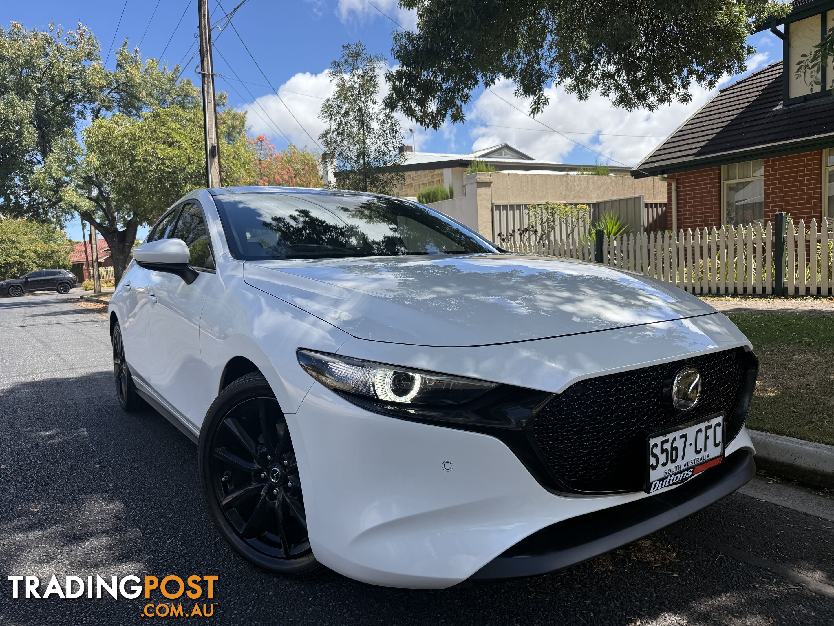 2020 Mazda 3 BP G25 ASTINA Hatchback Automatic