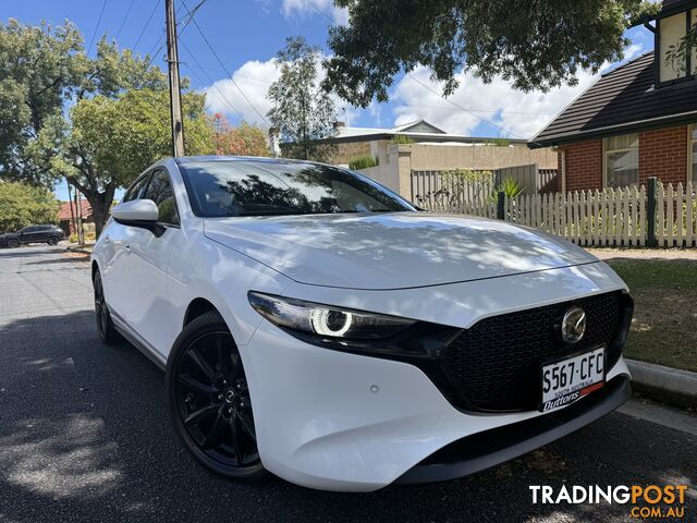 2020 Mazda 3 BP G25 ASTINA Hatchback Automatic