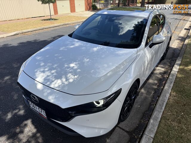 2020 Mazda 3 BP G25 ASTINA Hatchback Automatic