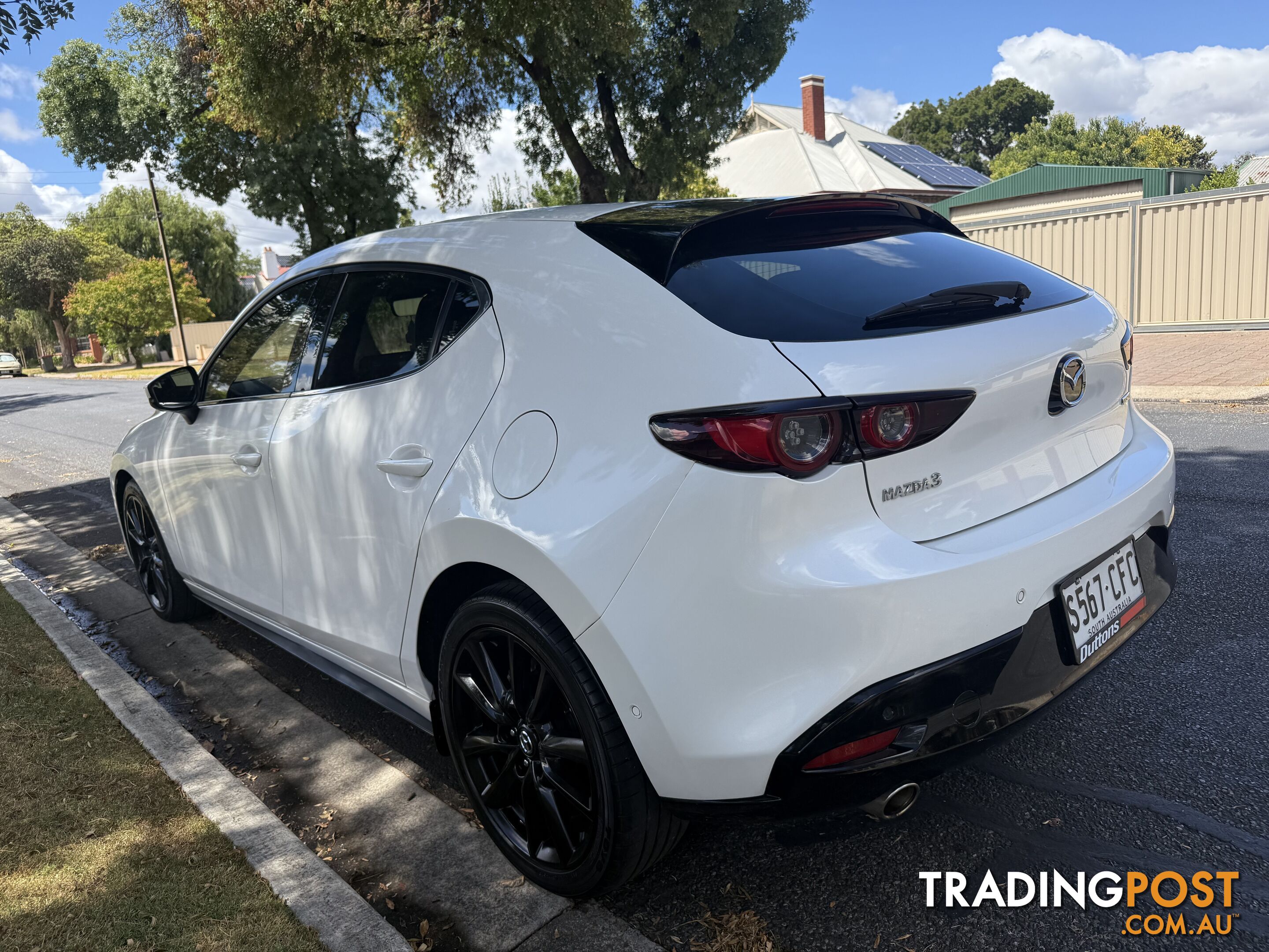 2020 Mazda 3 BP G25 ASTINA Hatchback Automatic