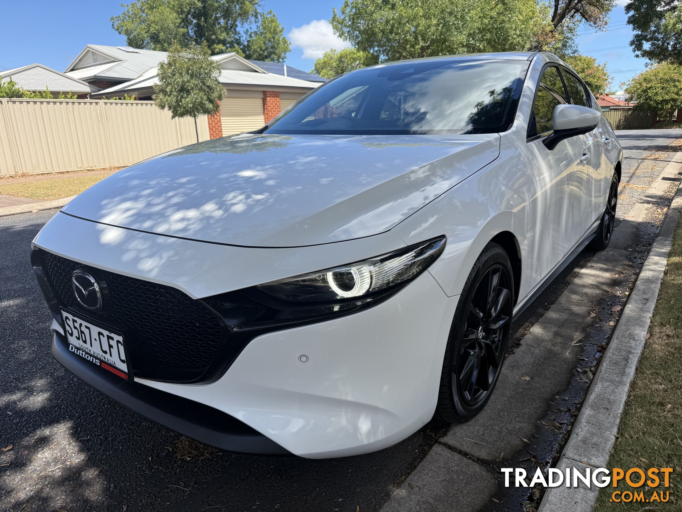 2020 Mazda 3 BP G25 ASTINA Hatchback Automatic