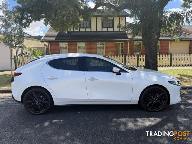 2020 Mazda 3 BP G25 ASTINA Hatchback Automatic