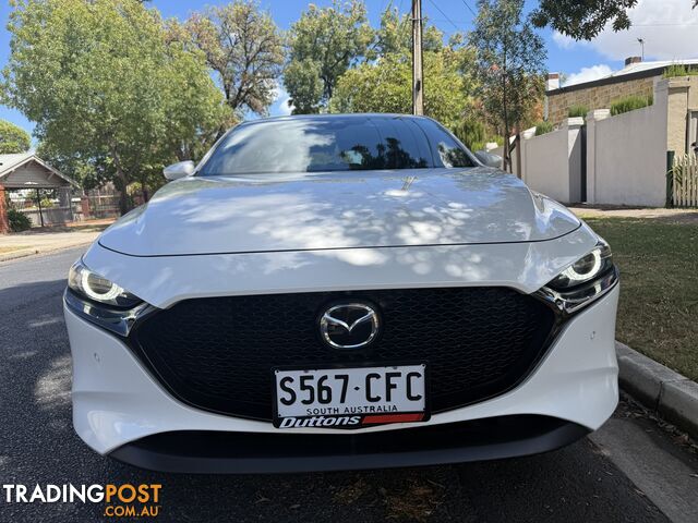 2020 Mazda 3 BP G25 ASTINA Hatchback Automatic