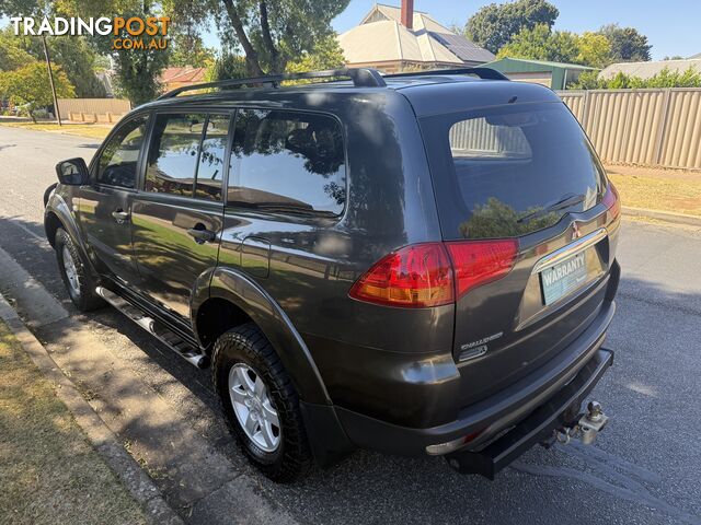 2013 Mitsubishi Challenger PB MY13 (4x4) Wagon Manual