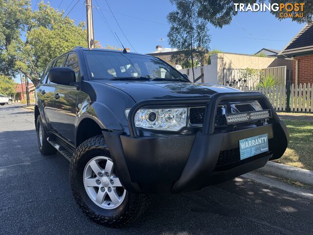 2013 Mitsubishi Challenger PB MY13 (4x4) Wagon Manual