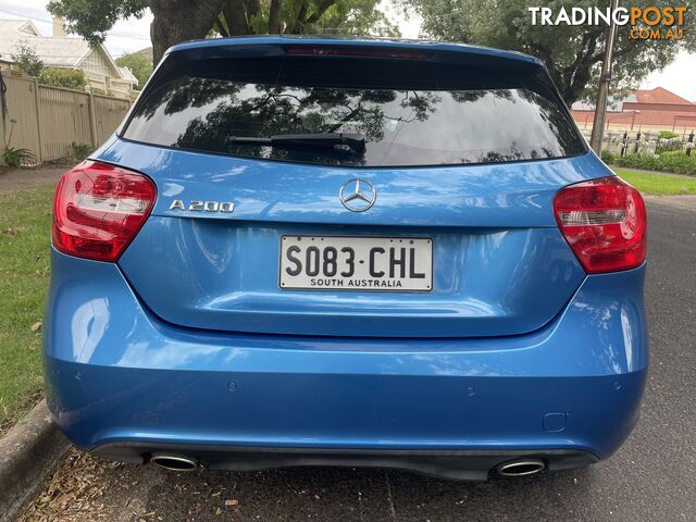 2012 Mercedes-Benz A-Class UNSPECIFIED A200 Hatchback Automatic