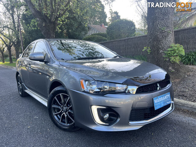 2017 Mitsubishi Lancer CF MY17 ES SPORT Automatic