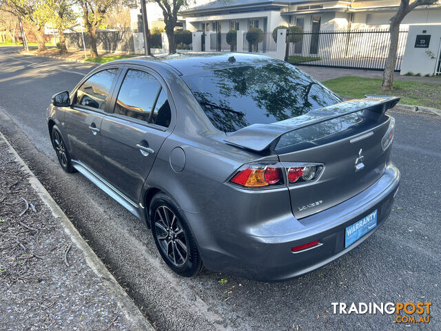 2017 Mitsubishi Lancer CF MY17 ES SPORT Automatic