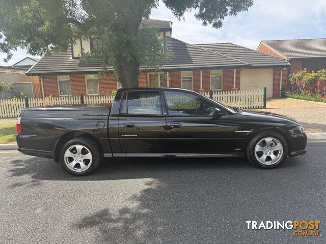 2006 Holden Crewman VZ MY06 SS THUNDER Ute Automatic