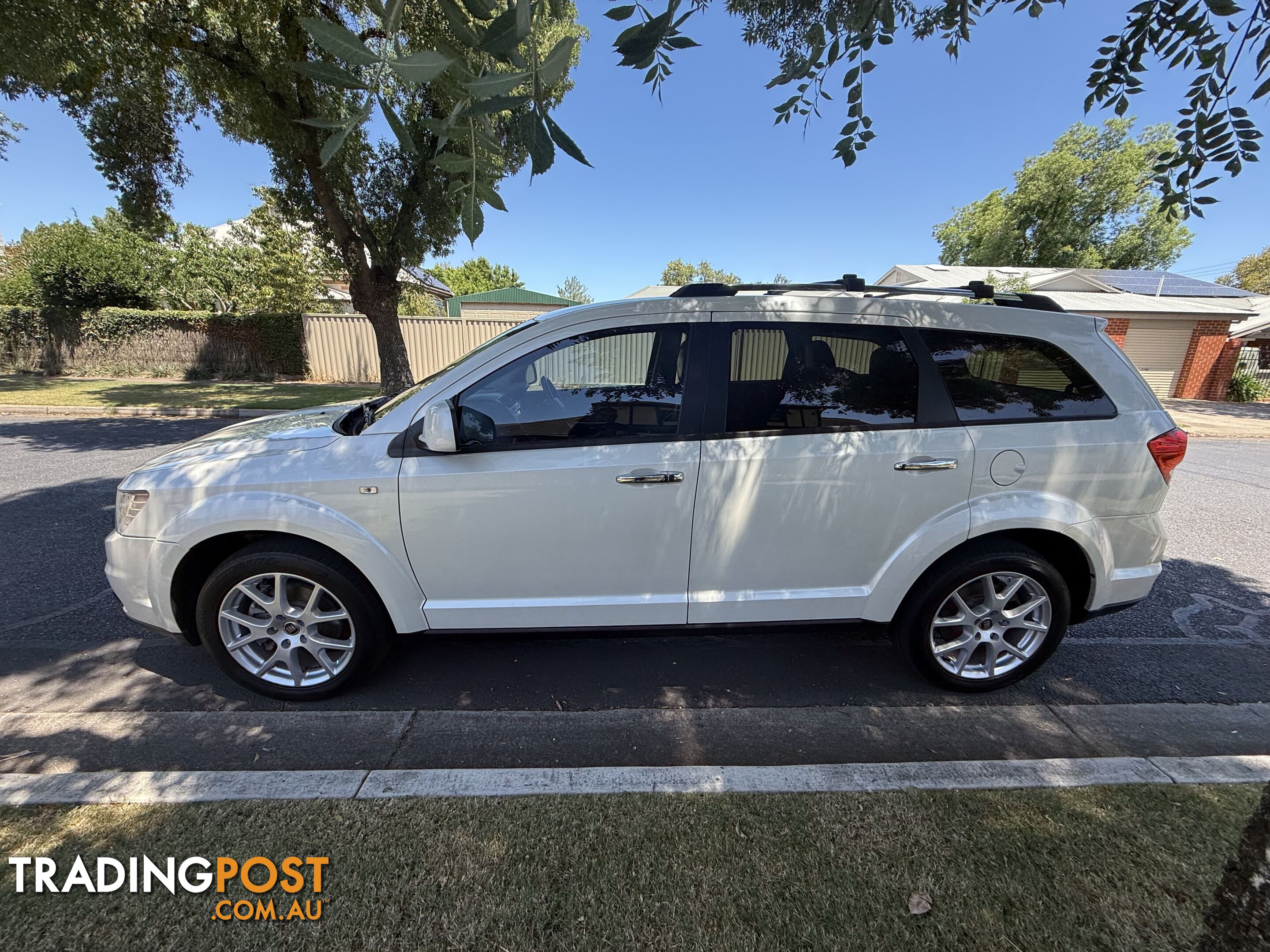 2013 Fiat Freemont JF LOUNGE Wagon Automatic