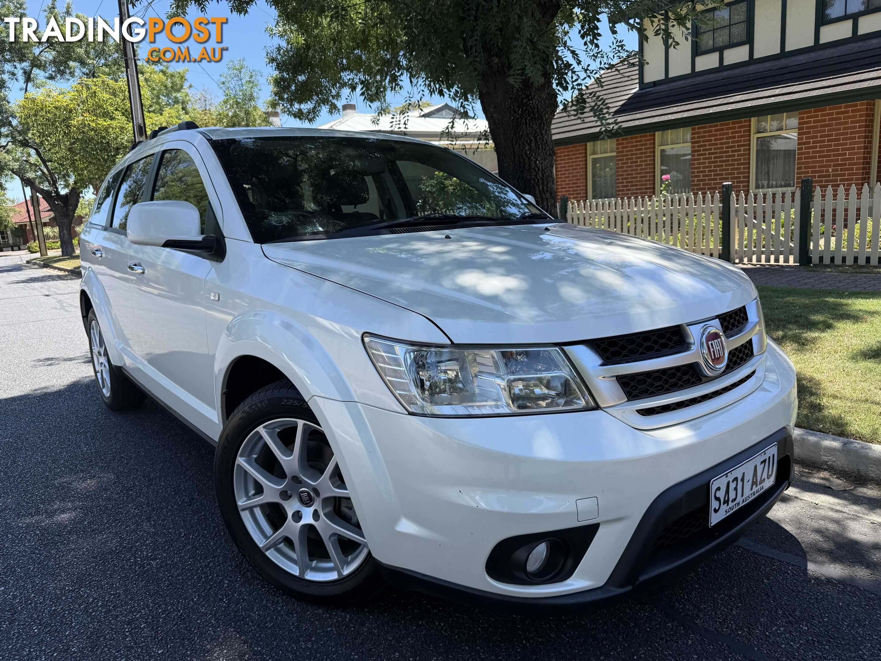 2013 Fiat Freemont JF LOUNGE Wagon Automatic