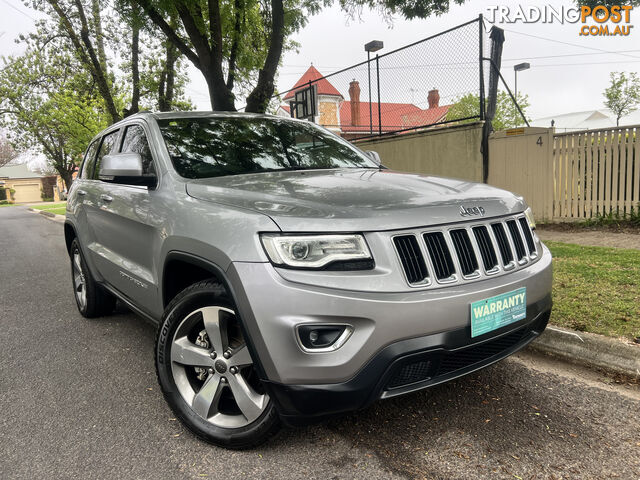 2015 Jeep Grand Cherokee WK MY15 LAREDO (4x2) Wagon Automatic