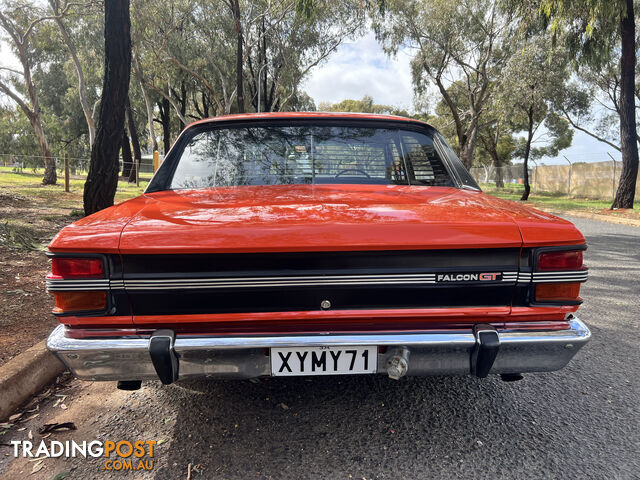 1971 Ford Falcon XY GT Sedan 4dr Auto 3sp 351 V8 Sedan Automatic