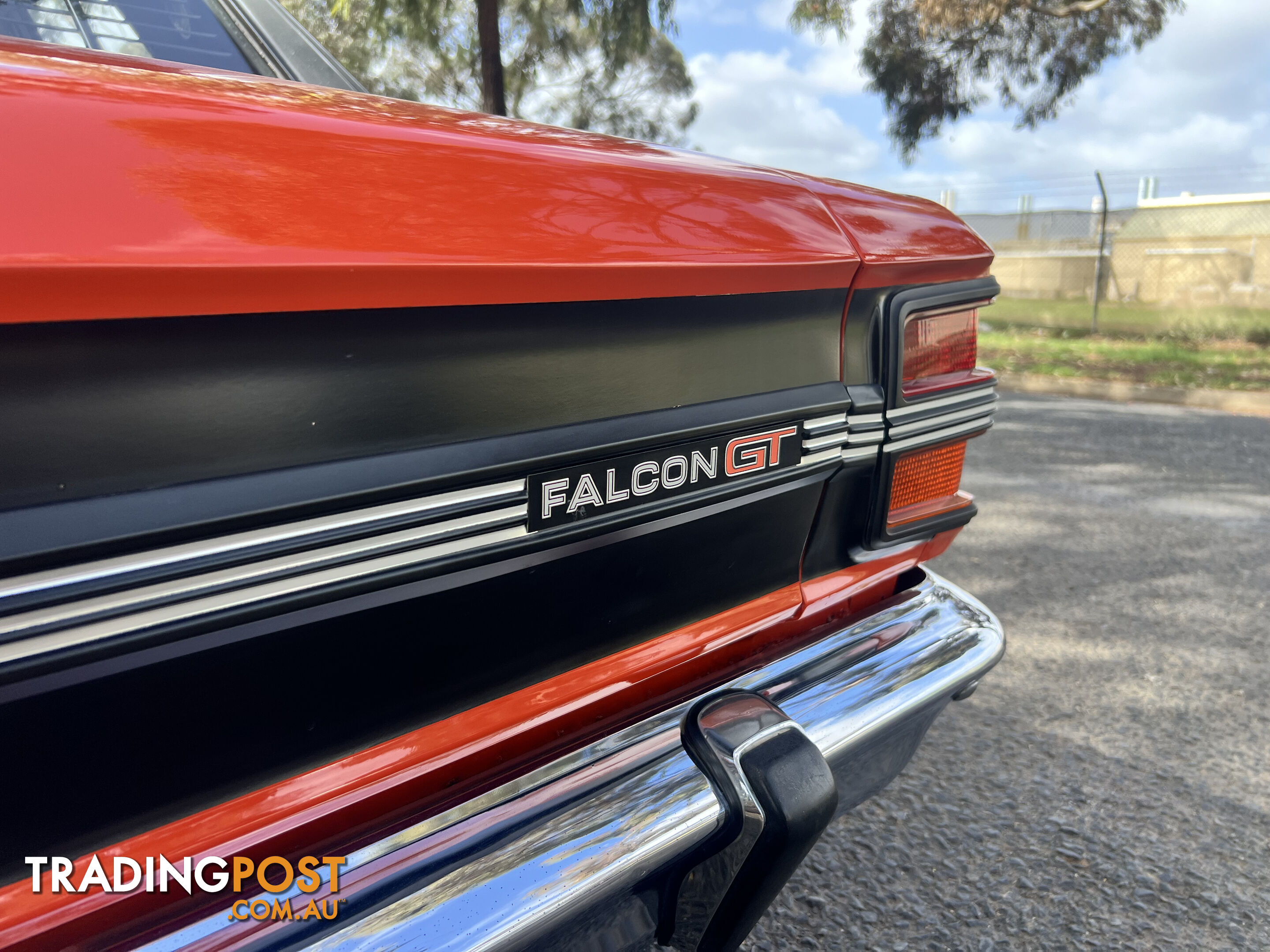 1971 Ford Falcon XY GT Sedan 4dr Auto 3sp 351 V8 Sedan Automatic