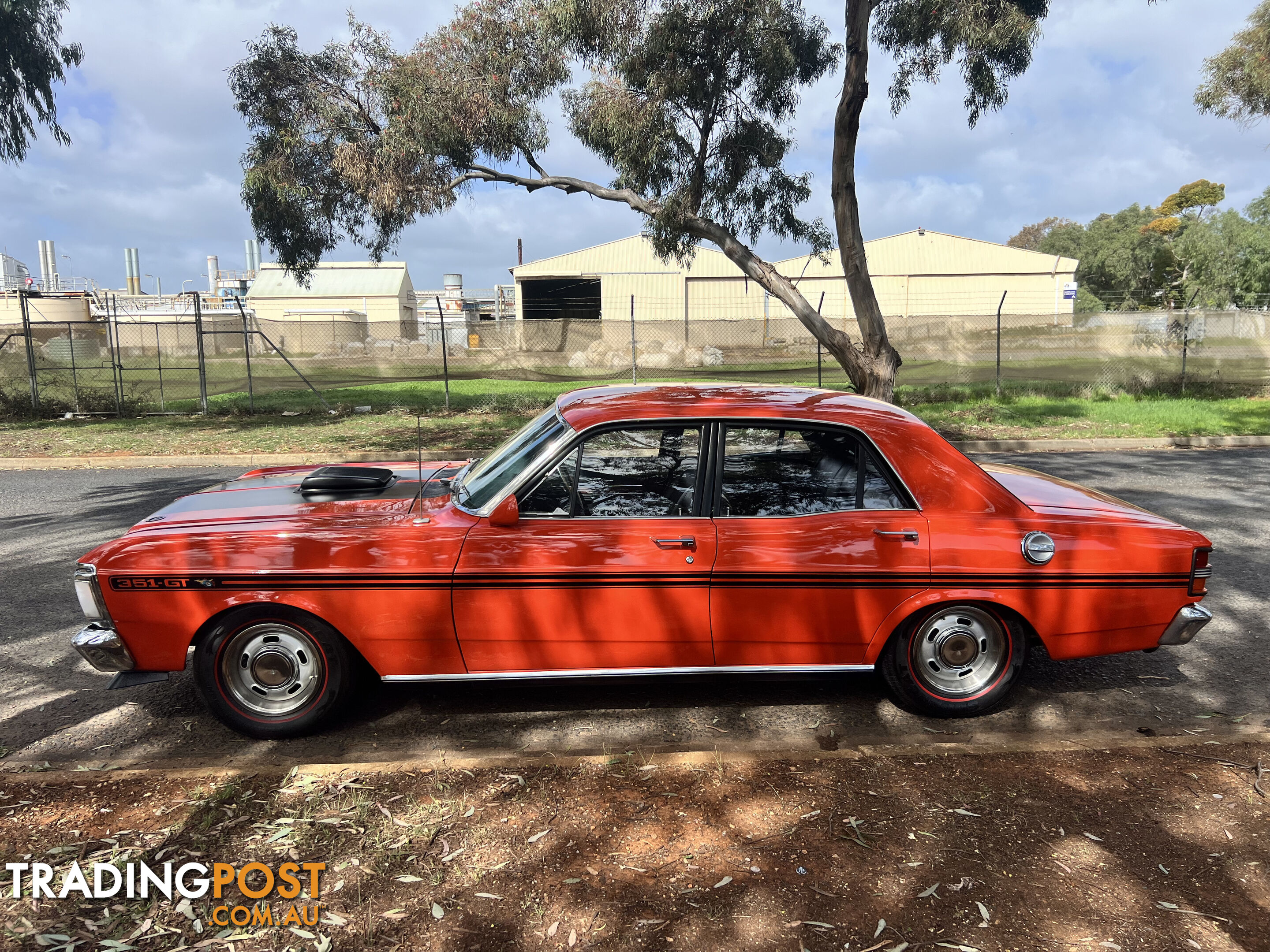 1971 Ford Falcon XY GT Sedan 4dr Auto 3sp 351 V8 Sedan Automatic