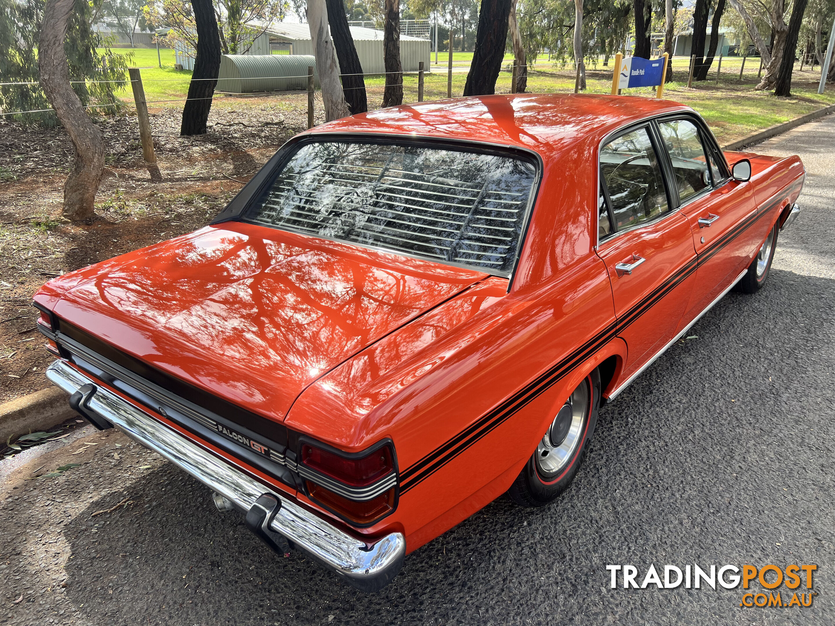 1971 Ford Falcon XY GT Sedan 4dr Auto 3sp 351 V8 Sedan Automatic