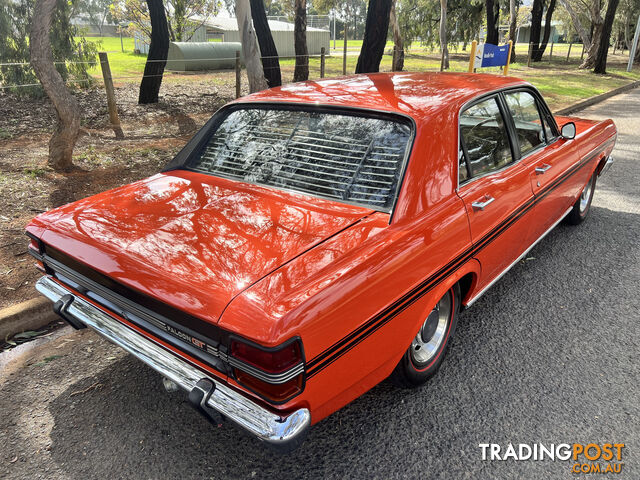 1971 Ford Falcon XY GT Sedan 4dr Auto 3sp 351 V8 Sedan Automatic