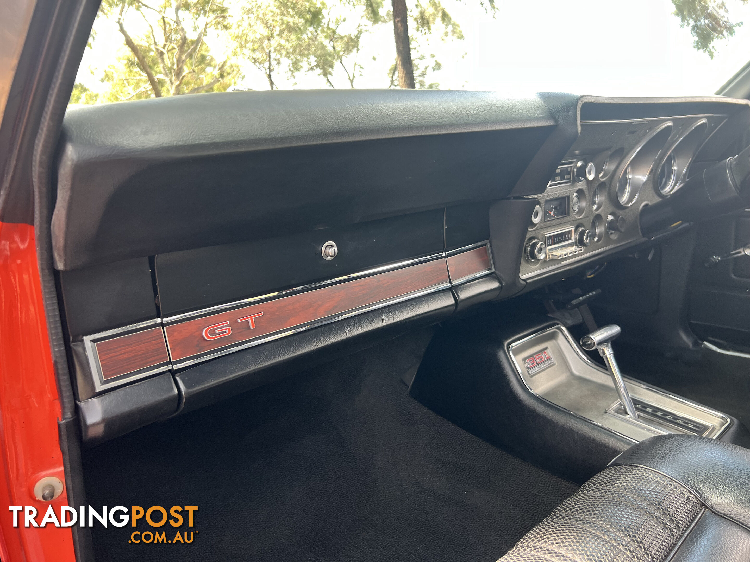 1971 Ford Falcon XY GT Sedan 4dr Auto 3sp 351 V8 Sedan Automatic