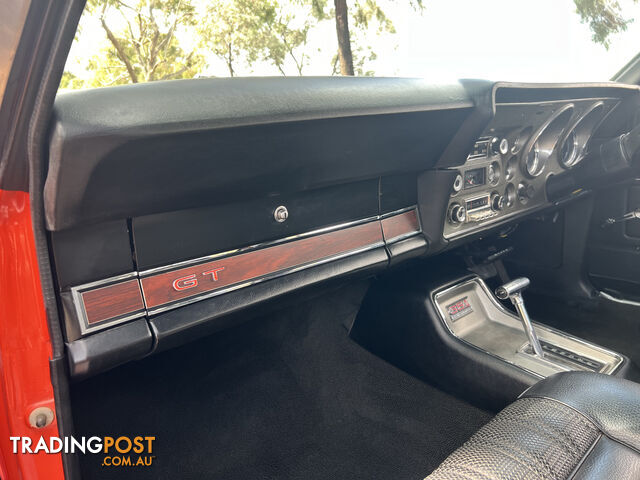 1971 Ford Falcon XY GT Sedan 4dr Auto 3sp 351 V8 Sedan Automatic