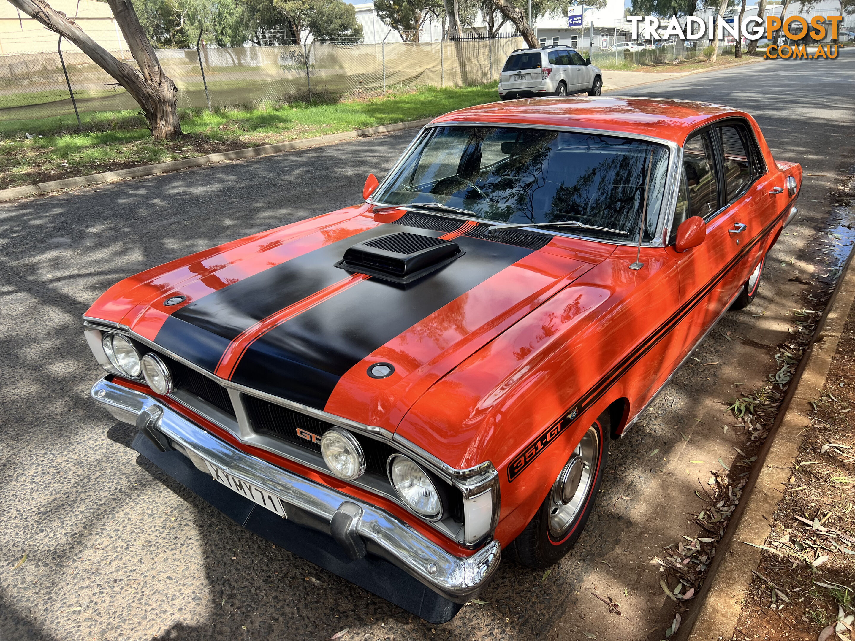 1971 Ford Falcon XY GT Sedan 4dr Auto 3sp 351 V8 Sedan Automatic