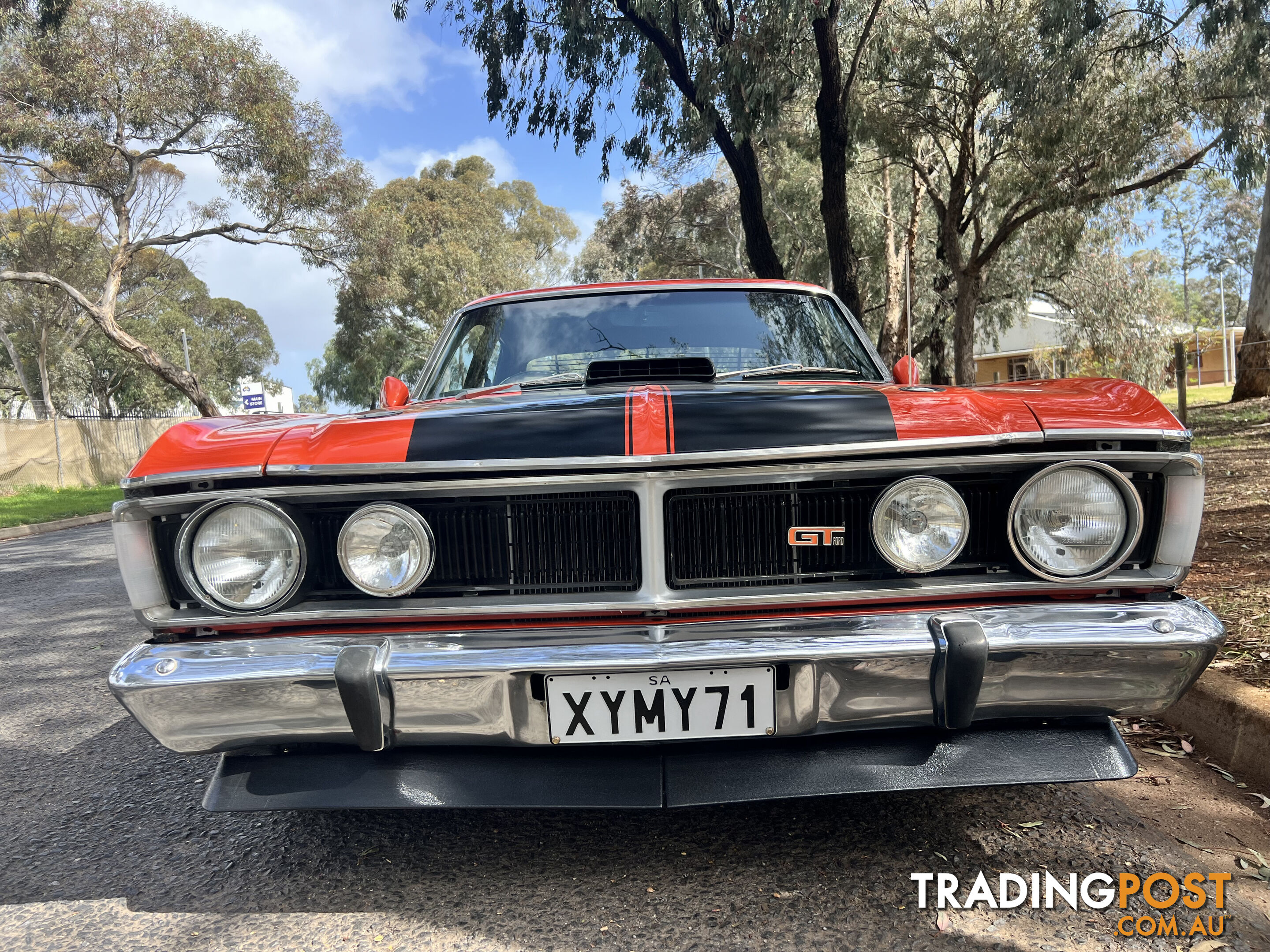 1971 Ford Falcon XY GT Sedan 4dr Auto 3sp 351 V8 Sedan Automatic