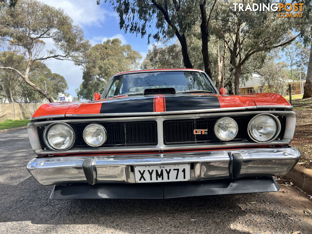 1971 Ford Falcon XY GT Sedan 4dr Auto 3sp 351 V8 Sedan Automatic