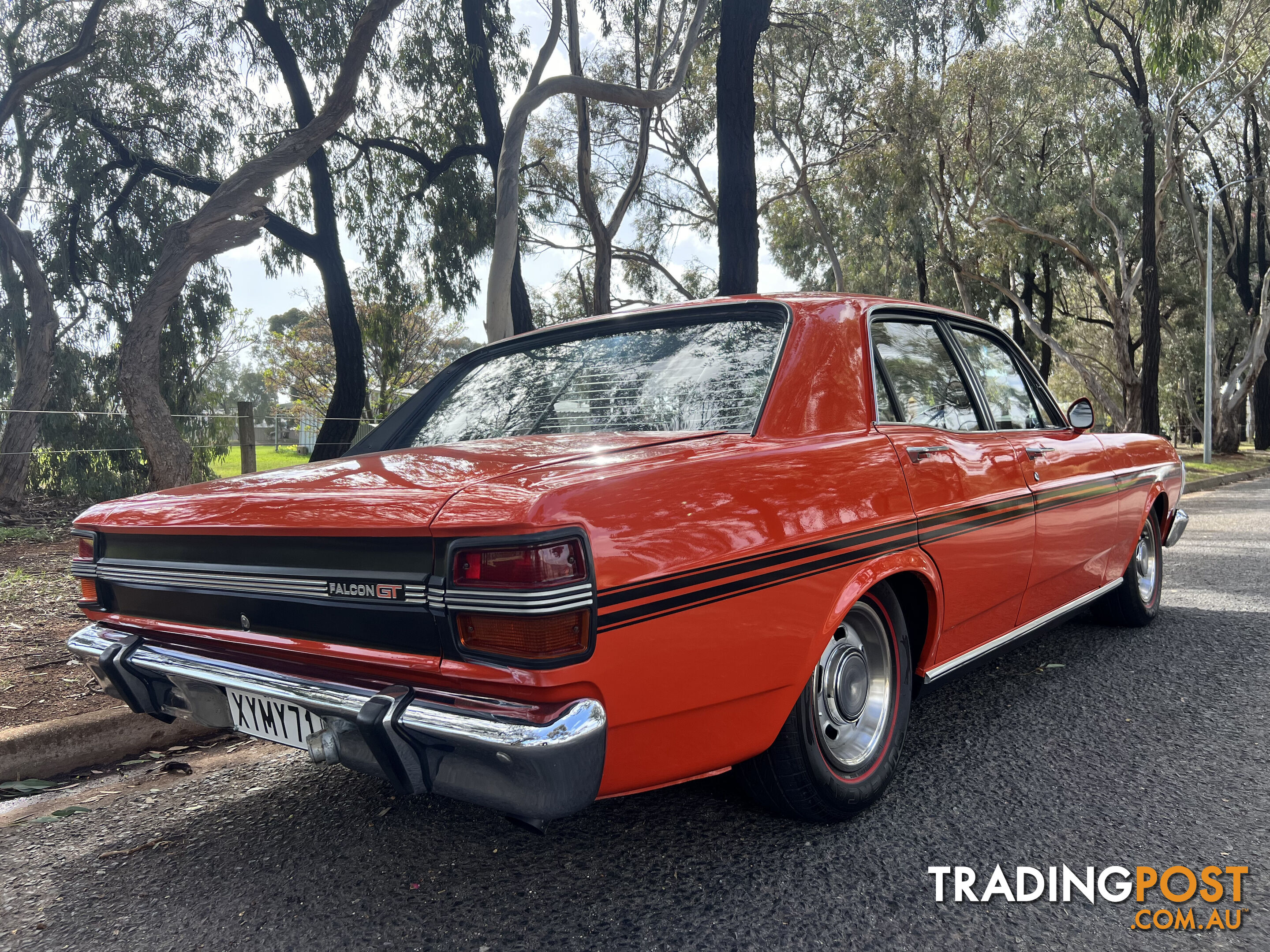 1971 Ford Falcon XY GT Sedan 4dr Auto 3sp 351 V8 Sedan Automatic