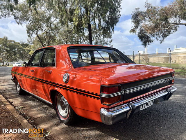 1971 Ford Falcon XY GT Sedan 4dr Auto 3sp 351 V8 Sedan Automatic