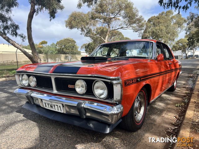 1971 Ford Falcon XY GT Sedan 4dr Auto 3sp 351 V8 Sedan Automatic