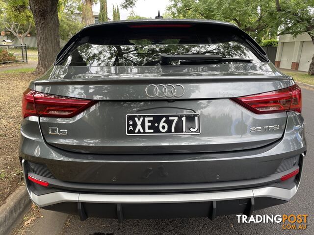 2020 Audi Q3 Q3 35 TFSI S LINE F3 MY20 TURBO DIRECT F/INJ 1.4L 6 SP AUTOMATIC STEPTRONIC 