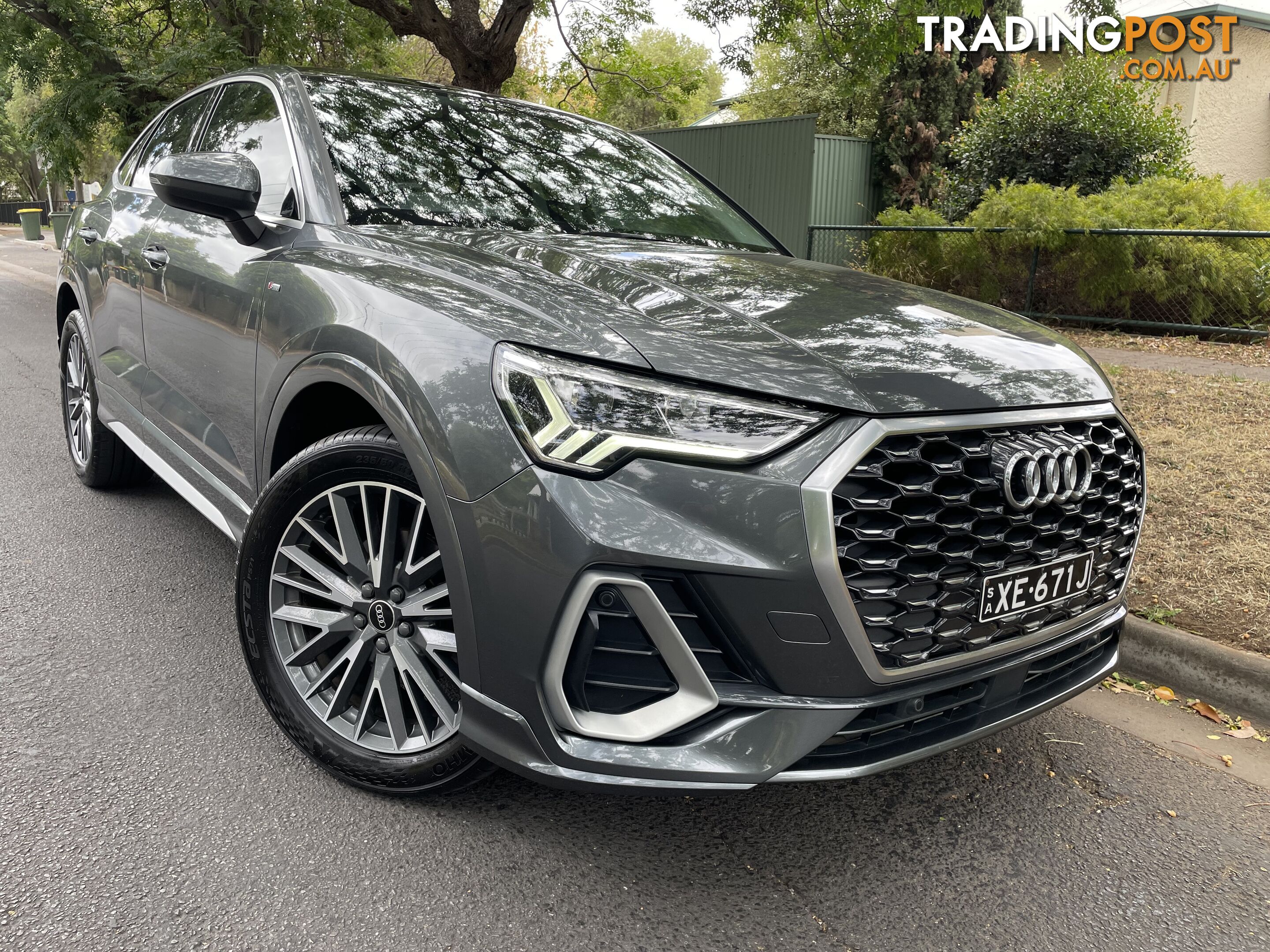 2020 Audi Q3 Q3 35 TFSI S LINE F3 MY20 TURBO DIRECT F/INJ 1.4L 6 SP AUTOMATIC STEPTRONIC 